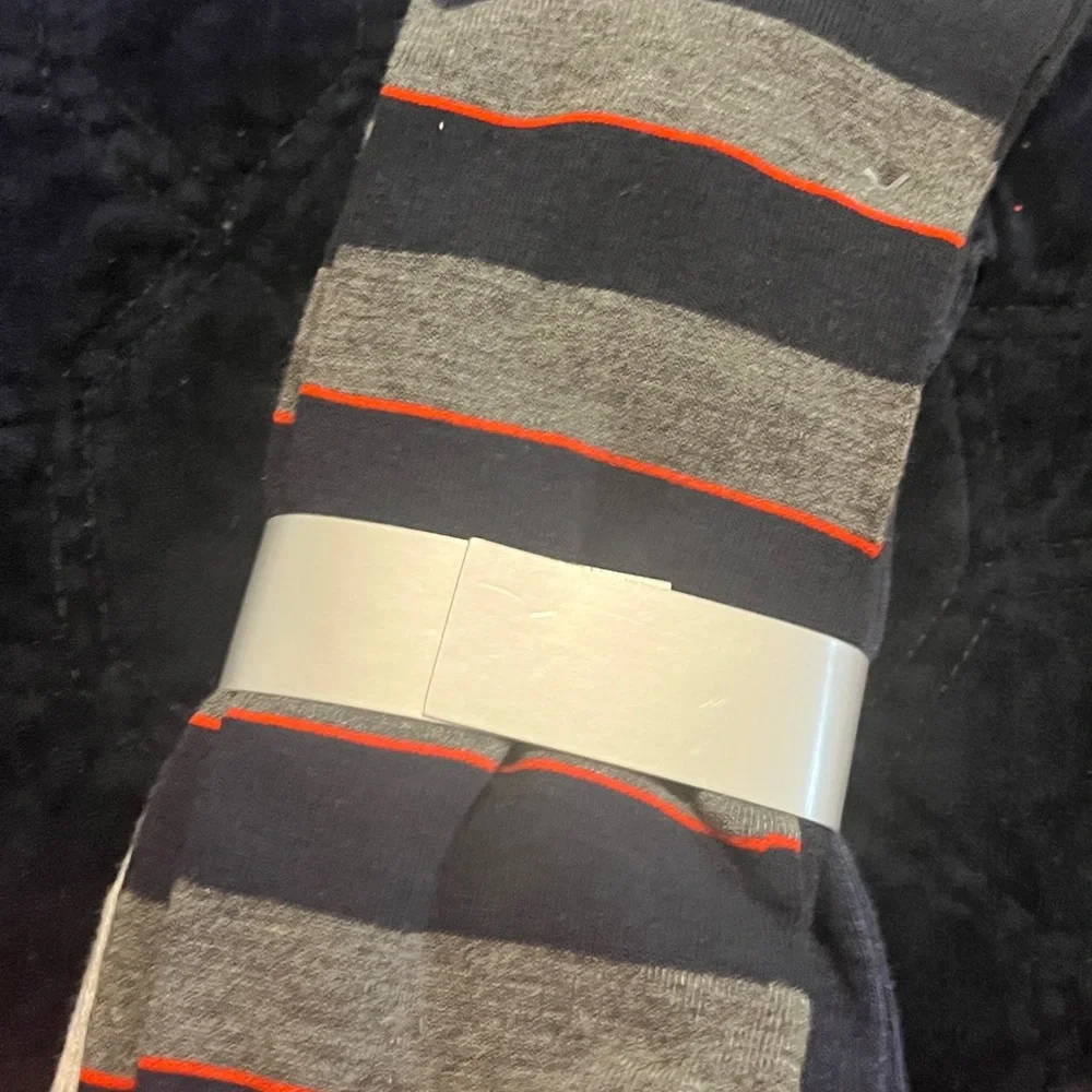 Perry Ellis Men's Socks - Blue, Black, Green, and Gray